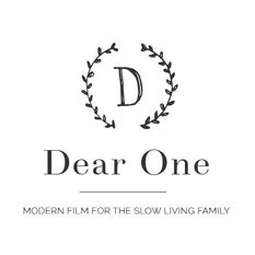 Dear One Photographer Logo