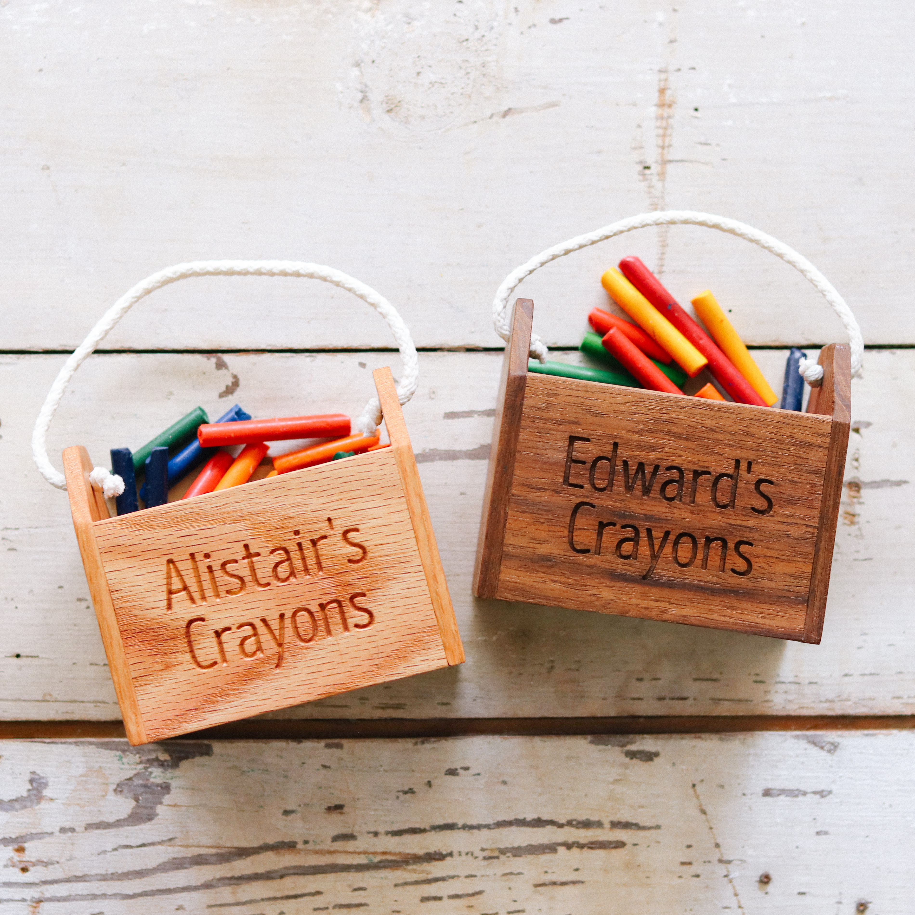 Wood Blanks – Crayon Box - Beal Creations